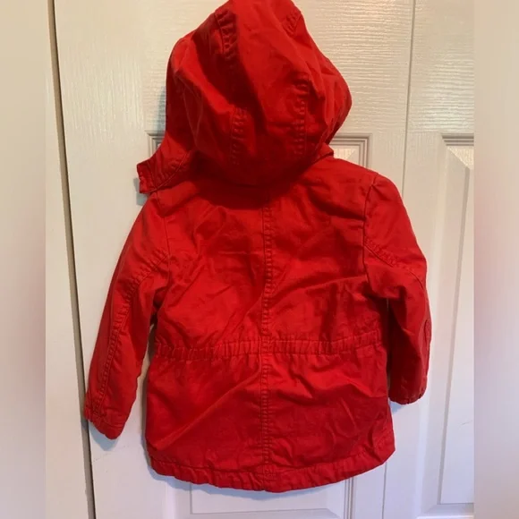 Red jacket 2t - Picture 5 of 5